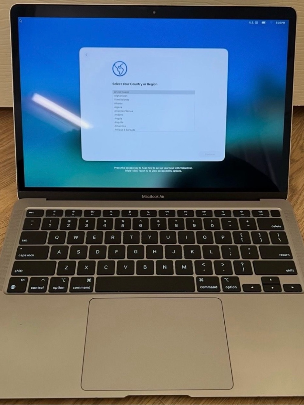 Apple MacBook Air M1 8GB 256GB Space Gray